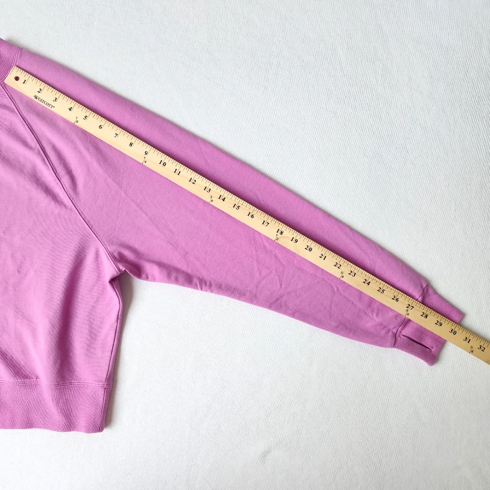 All In Motion Health And Wellness Sweatshirt Long Sleeve Purple Cute Cozy Large - Picture 15 of 16